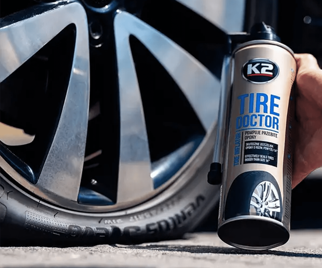 Герметик K2 Tire Doctor 500 ml B311