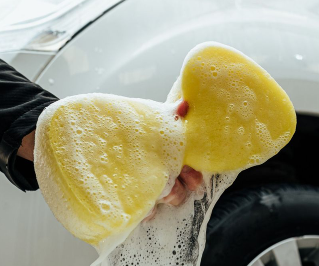 Мочалка K2 Manual Wash Sponge M460