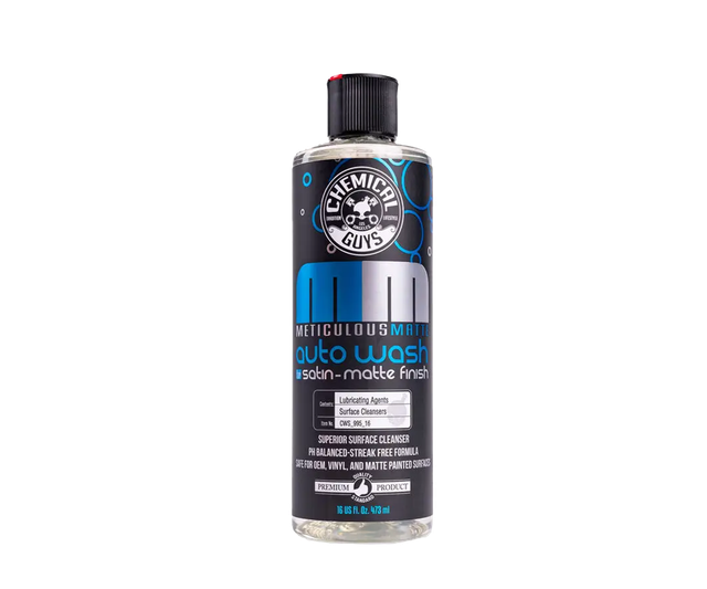 Шампунь Chemical Guys Meticulous Matte Auto Wash Satin And Matte Finishes CWS995_16​