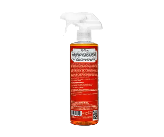 Спрей-силант Chemical Guys Hydroblitz Hybrid Ceramic Spray Wax 473 ml WAC239_16