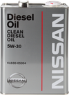 NISSAN Clean Diesel DL-1 5W-30 KLB30-05304