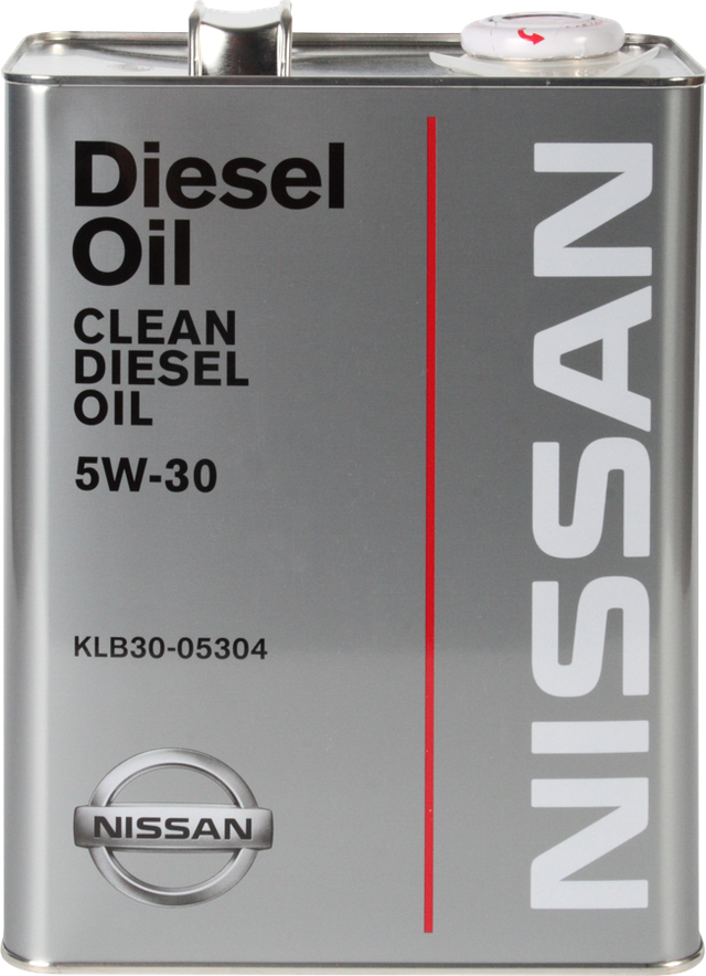 NISSAN Clean Diesel DL-1 5W-30 KLB30-05304