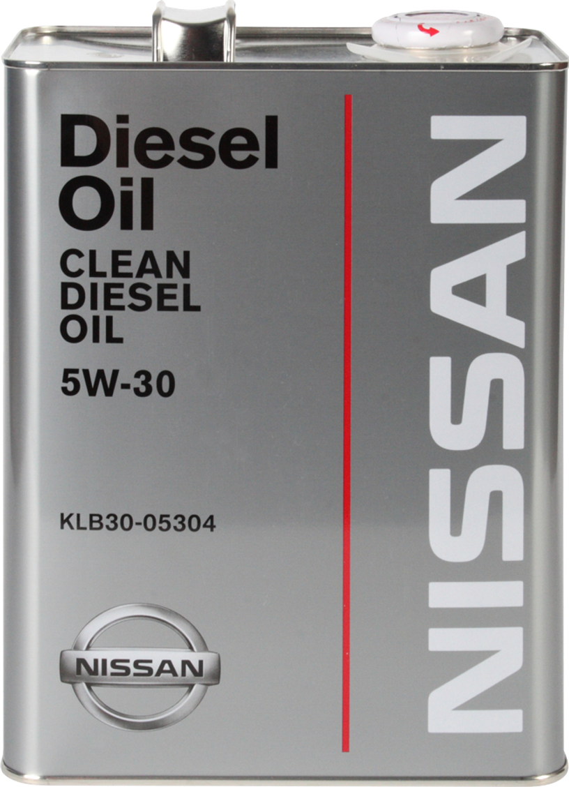 NISSAN Clean Diesel DL-1 5W-30 4 L KLB30-05304