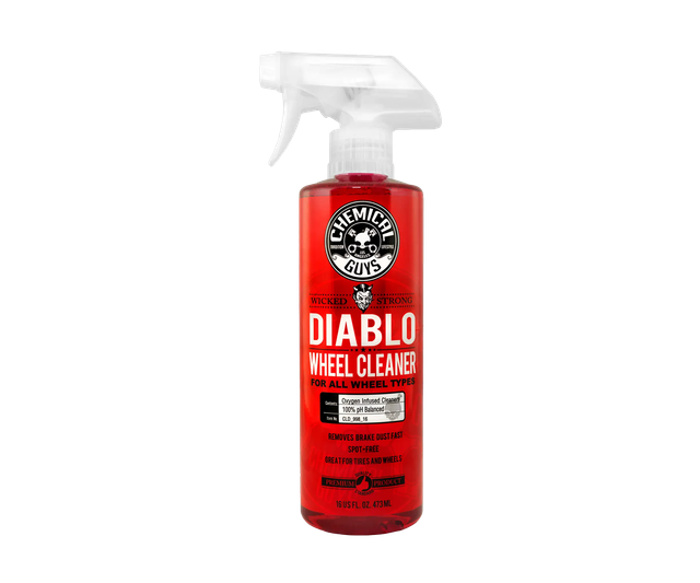 Очиститель колёсных дисков Chemical Guys Diablo Gel Oxygen Infused Foam Wheel And Rim Cleaner CLD998_16​​