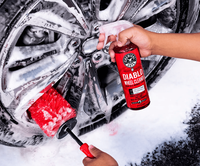 Очиститель колёсных дисков Chemical Guys Diablo Gel Oxygen Infused Foam Wheel And Rim Cleaner CLD998_16​​