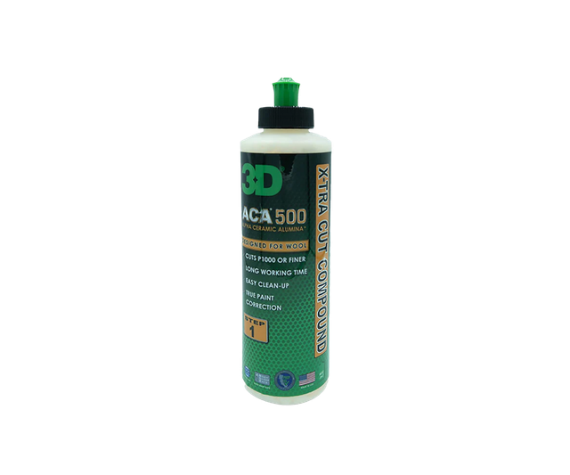 Полировальная паста 3D ACA 500 X-Tra Cut Compound 500OZ08