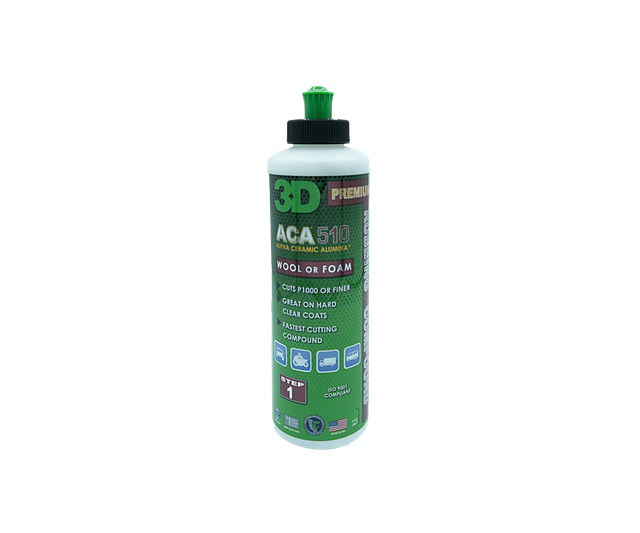 Полировальная паста 3D ACA 510 Premium Rubbing Compound 510OZ8