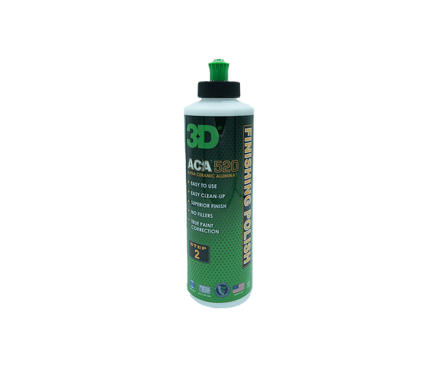 Полірувальна паста 3D ACA 520 Finishing Polish 240 ml 520OZ8