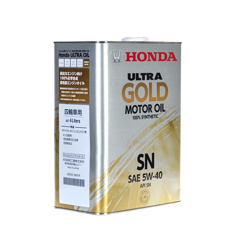 HONDA Ultra Gold SN 5W-40 08220-99974