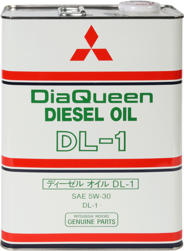 MITSUBISHI DiaQueen Diesel DL-1 5W-30 8967610