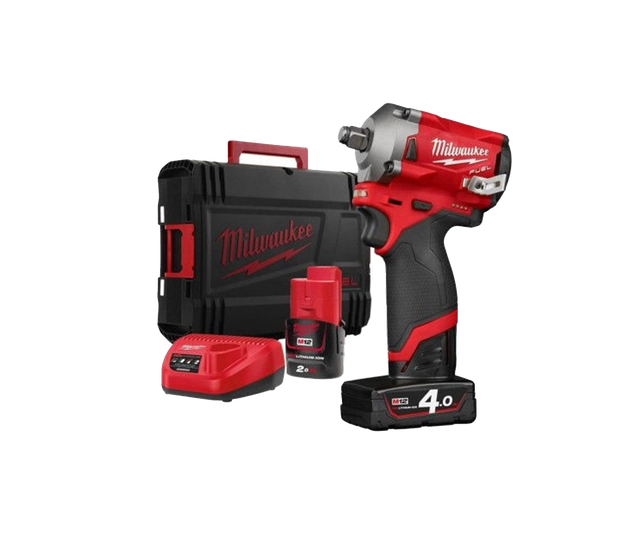 Акумуляторний гайковерт Milwaukee M12 1/2