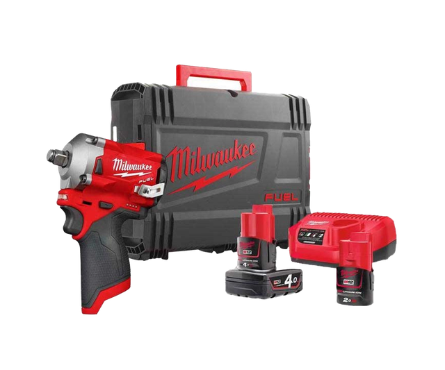 Акумуляторний гайковерт Milwaukee M12 1/2