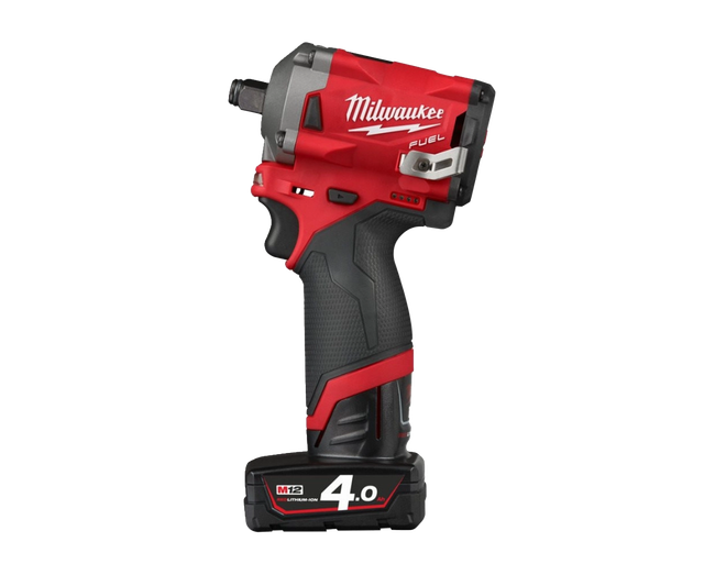 Акумуляторний гайковерт Milwaukee M12 1/2