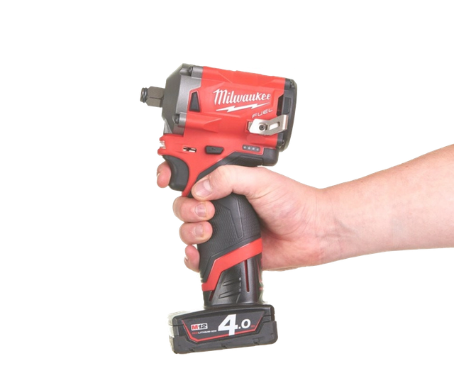 Акумуляторний гайковерт Milwaukee M12 1/2