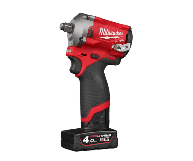 Акумуляторний гайковерт Milwaukee M12 1/2