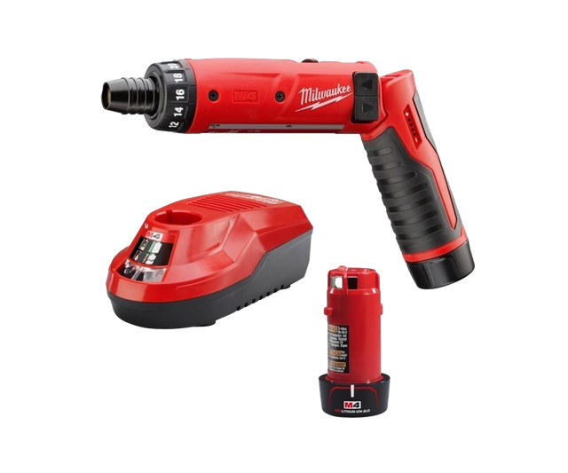 Аккумуляторная отвёртка Milwaukee M4 D-202B 4933440475​