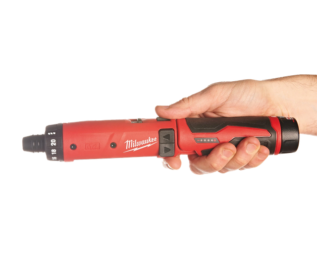 Аккумуляторная отвёртка Milwaukee M4 D-202B 4933440475​