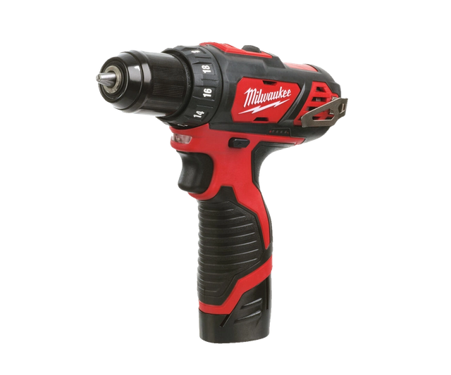 Акумуляторний шуруповерт Milwaukee M12 BDD-201C 4933479439​