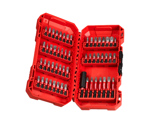 Набор бит Milwaukee Shockwave Impact Duty Set 56 Pcs 4932492006