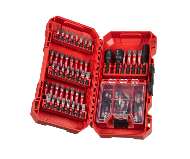 Набір біт Milwaukee Shockwave Impact Duty Set 75 Pcs 4932492008​