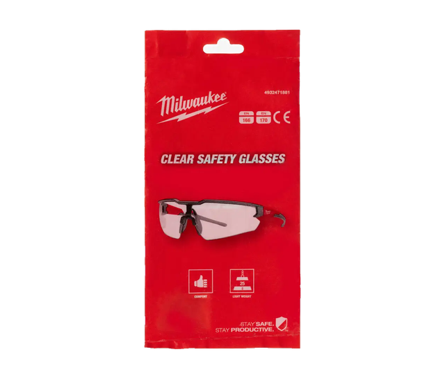 Захисні окуляри Milwaukee Safety Glasses Clear 4932471881