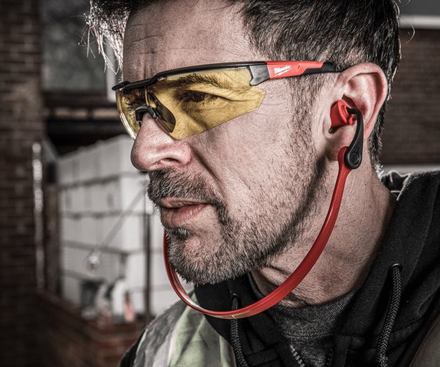 Захисні окуляри Milwaukee Enhanced Safety Glasses Yellow 4932478927​