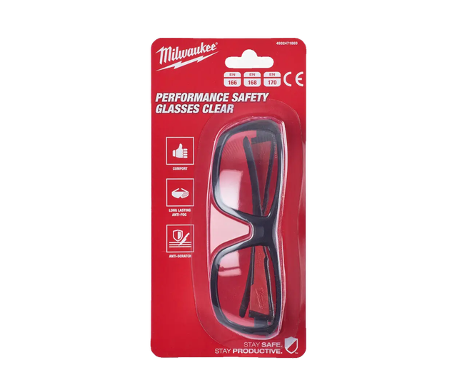 Защитные очки Milwaukee Performance Safety Glasses 4932471883​