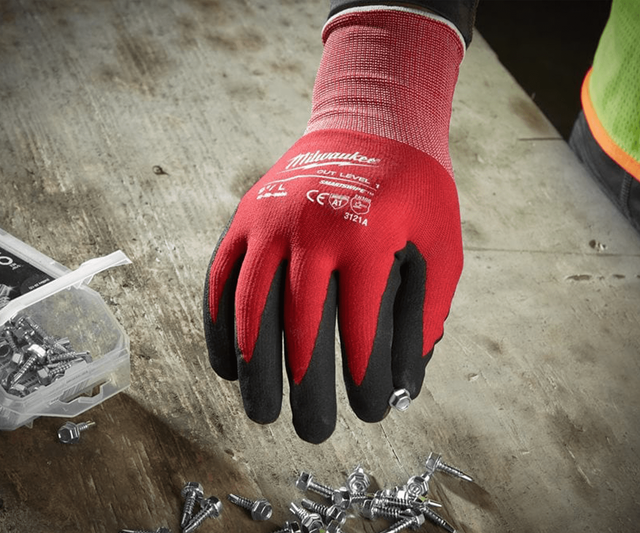 Робочі рукавиці Milwaukee Cut A Gloves L 4932471417