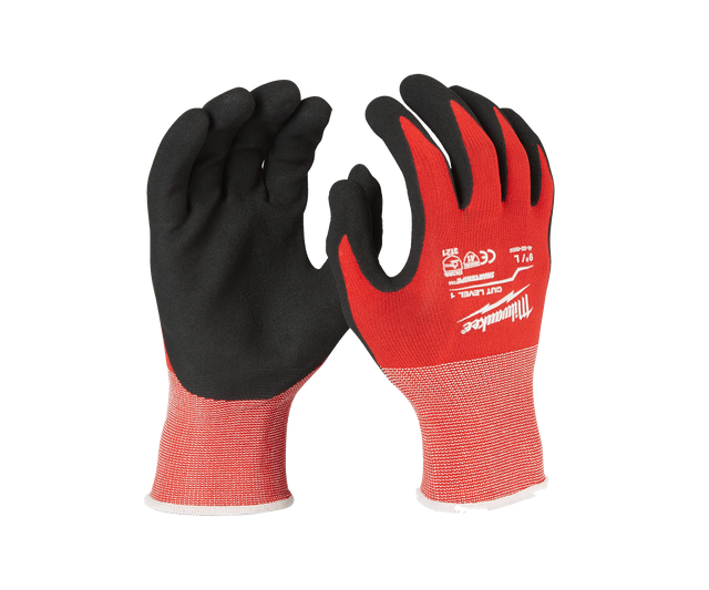 Робочі рукавиці Milwaukee Cut A Gloves L 4932471417