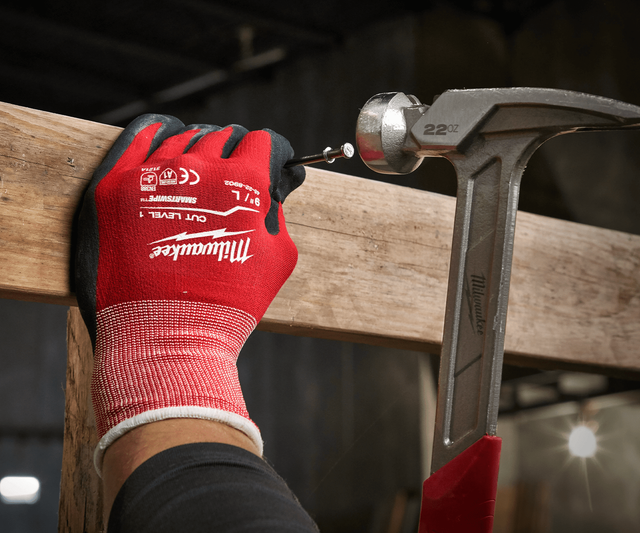 Робочі рукавиці Milwaukee Cut A Gloves L 4932471417