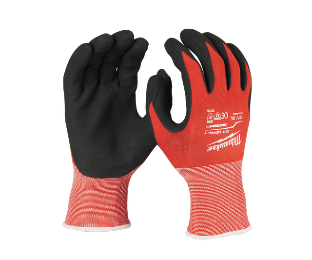 Робочі рукавиці Milwaukee Cut A Gloves XL 4932471618