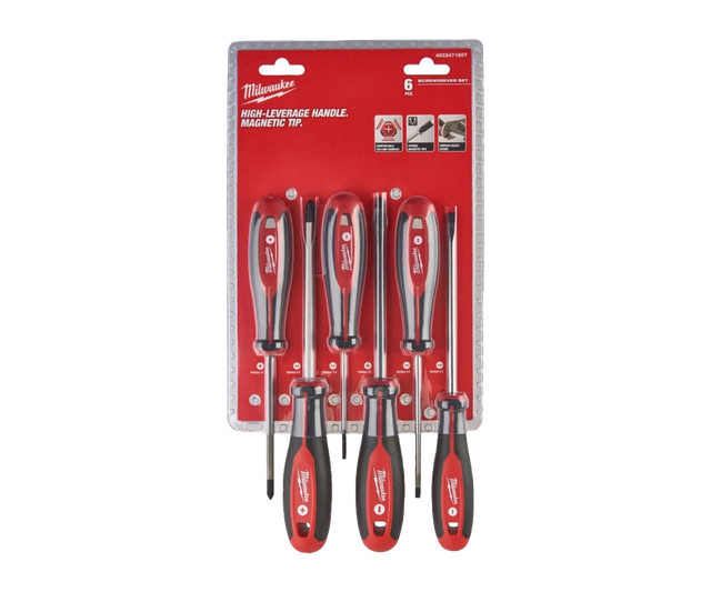 Набір викруток Milwaukee Tri-Lobe Screwdriver Set  4932471807​