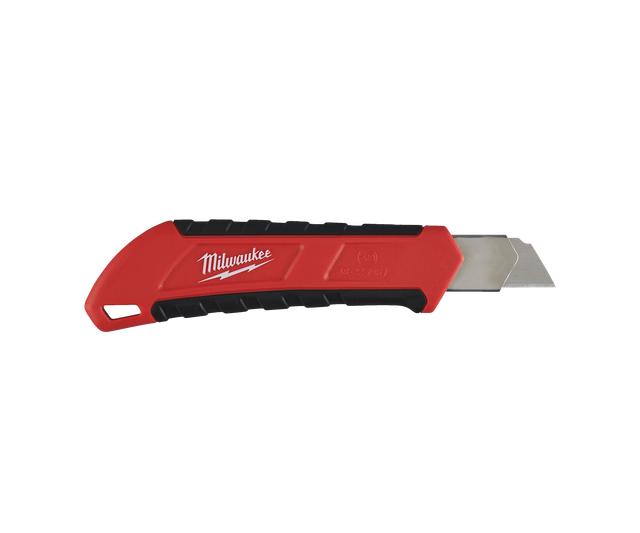 Выдвижной нож Milwaukee Heavy Duty Snap Knife 18 mm 48221961​