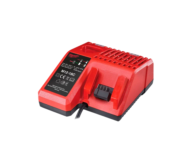 Зарядний пристрій Milwaukee M12-M18 Charger 4932352959