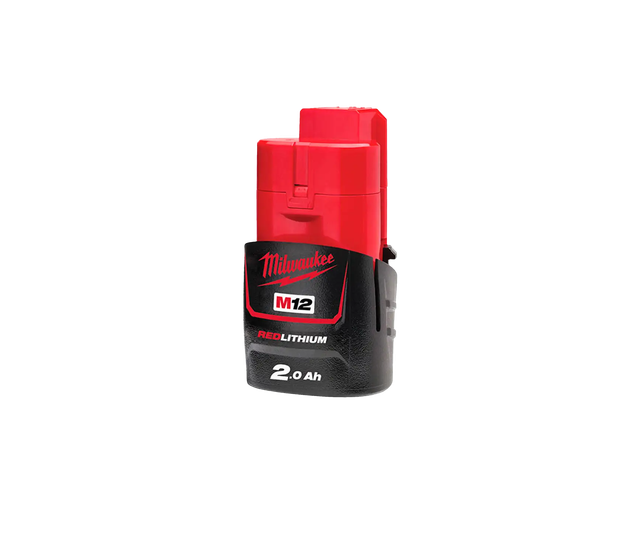 Аккумуляторная батарея Milwaukee M12 B2 2.0 AH Battery 4932430064