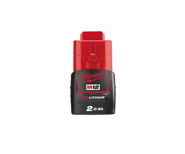 Акумуляторна батарея Milwaukee M12 B2 2.0 AH Battery 4932430064