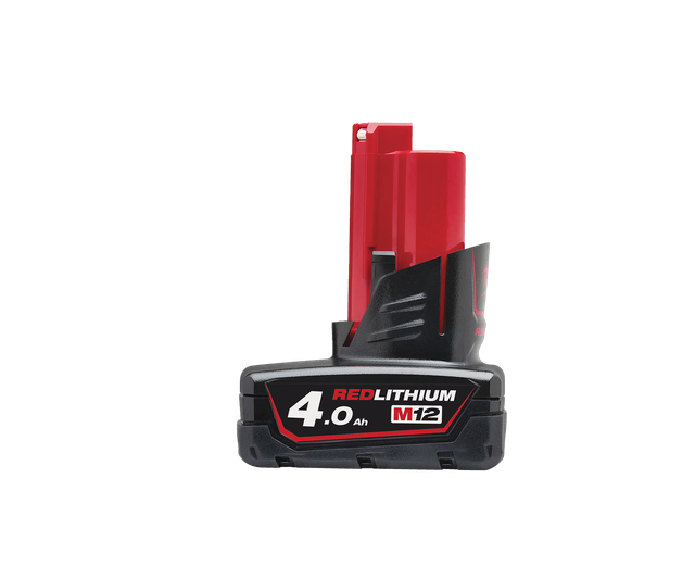 Акумуляторна батарея Milwaukee M12 B4 4.0 AH Battery 4932430065​