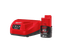 Енергокомплект Milwaukee  M12 NRG-201 Pack 4933451900