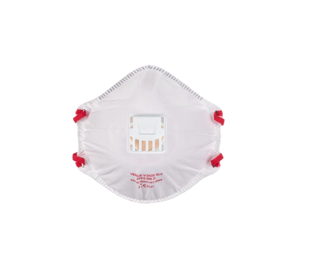 Респіратор Milwaukee FFP3 Disposable Respirator With Valve 4932471906/1