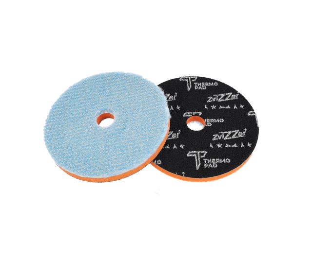 Полировальный круг ZviZZer Detailing Line Thermo Hybrid Pad Ø130 mm ZV-HW00013015HC