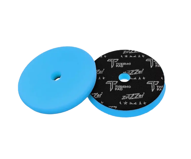 Полировальный круг ZviZZer THERMO Trapez Blue Pad Ø125 mm ZV-TTR00014020PC