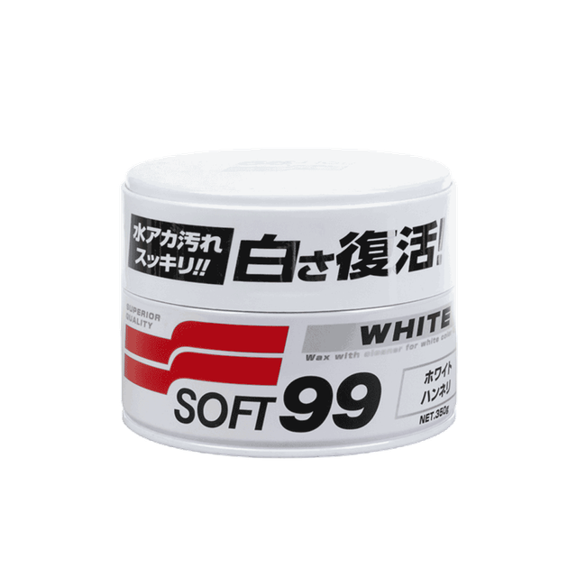 Мягкий воск SOFT99 White Super Wax 00020