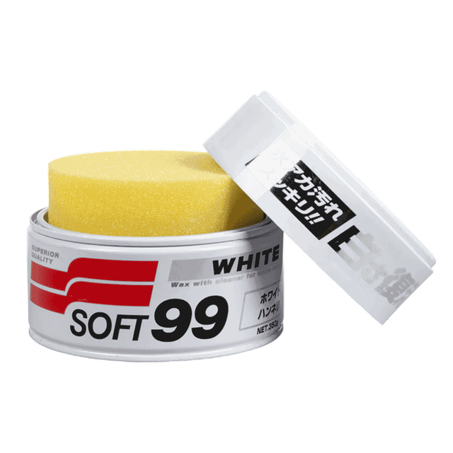 Мягкий воск SOFT99 White Super Wax 00020