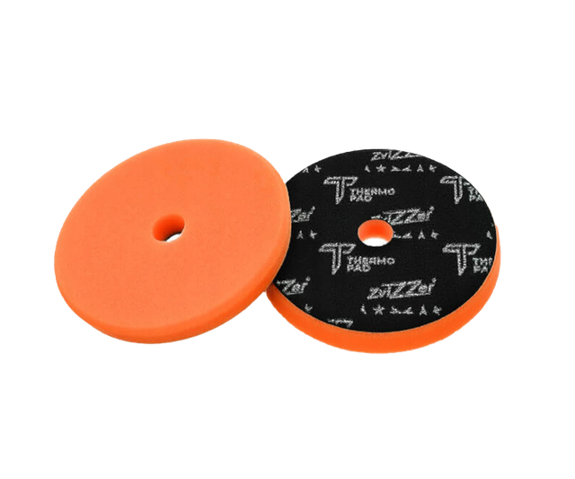 Полировальный круг ZviZZer THERMO Trapez Orange Pad Ø125 mm ZV-TTR00014020MC