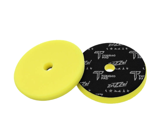 Полірувальний круг ZviZZer THERMO Trapez Yellow Pad Ø125 mm ZV-TTR00014020FC