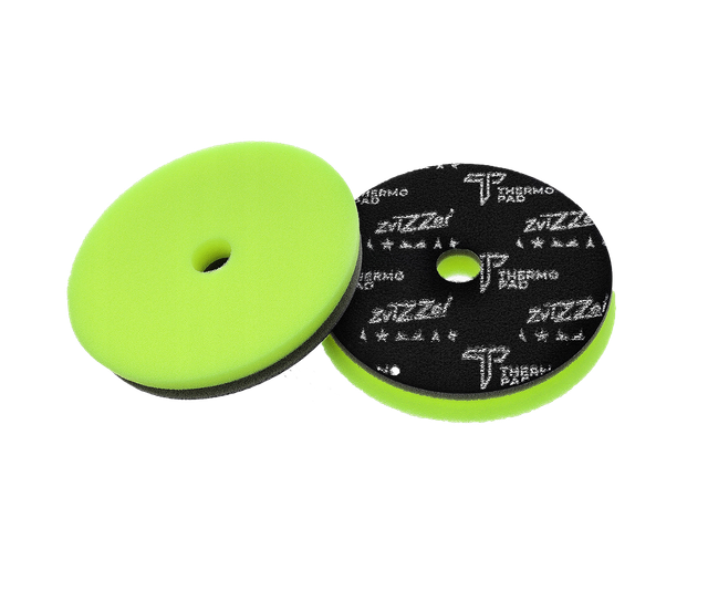 Полірувальний круг ZviZZer THERMO Trapez Green Pad Ø125 mm ZV-TTR00014020UC