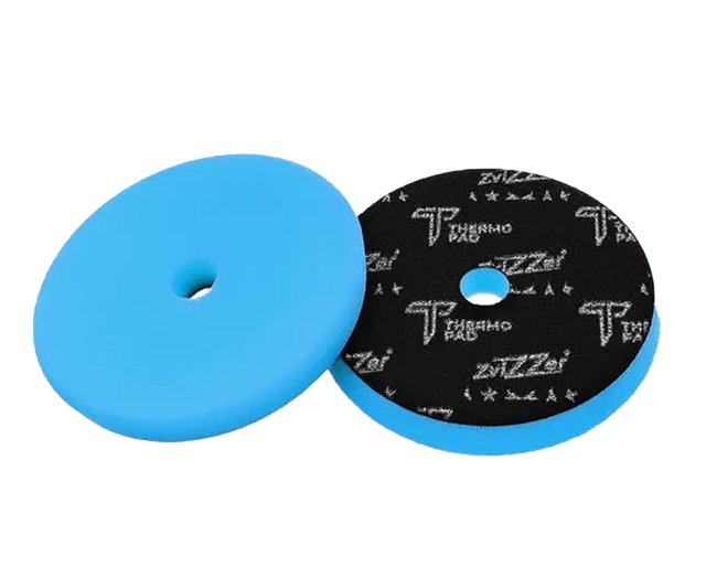 Полировальный круг ZviZZer THERMO Trapez Blue Pad Ø150 mm ZV-TTR00016020PC