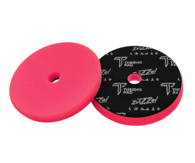 Полірувальний круг ZviZZer THERMO Trapez Red Pad Ø150 mm ZV-TTR00016020HC