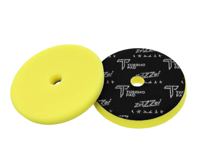 Полірувальний круг ZviZZer THERMO Trapez Yellow Pad Ø150 mm ZV-TTR00016020FC