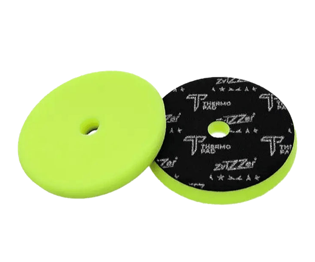 Полірувальний круг ZviZZer THERMO Trapez Green Pad Ø150 mm ZV-TTR00016020UC